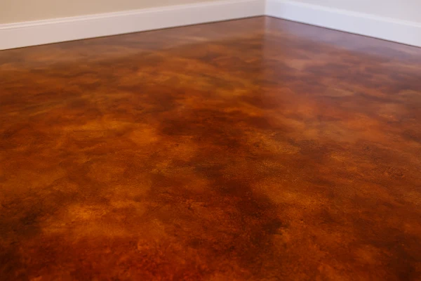 a red epoxy floor from DHB Concrete Contractor Fort Worth in Haltom City, TX - Haltom City TX a red epoxy floor from DHB Concrete Contractor Fort Worth in Haltom City, TX - Haltom City TX